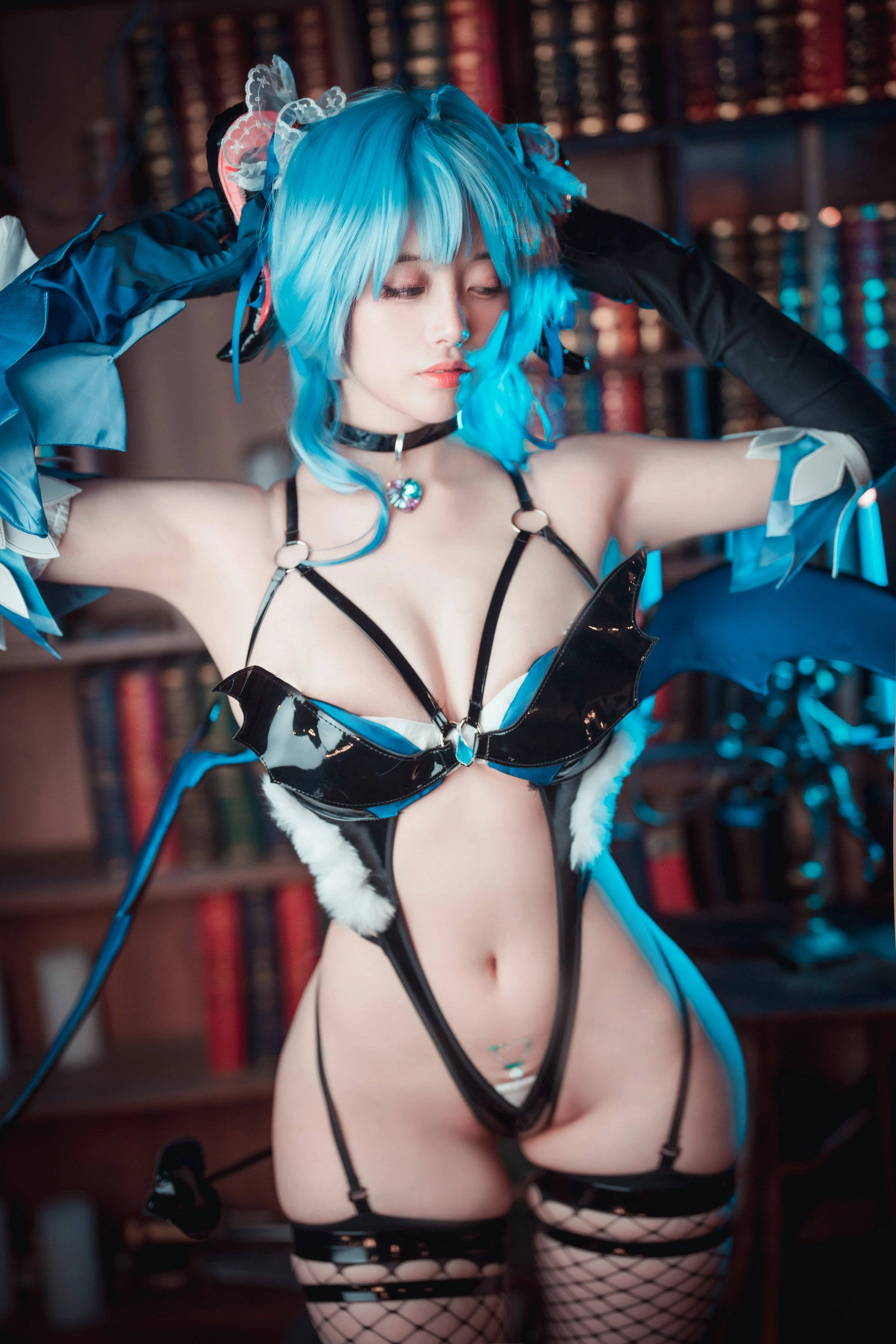 228.[DJAWA] ZziZzi - Ganyu Succubus (Genshin Impact) + S.ver 2