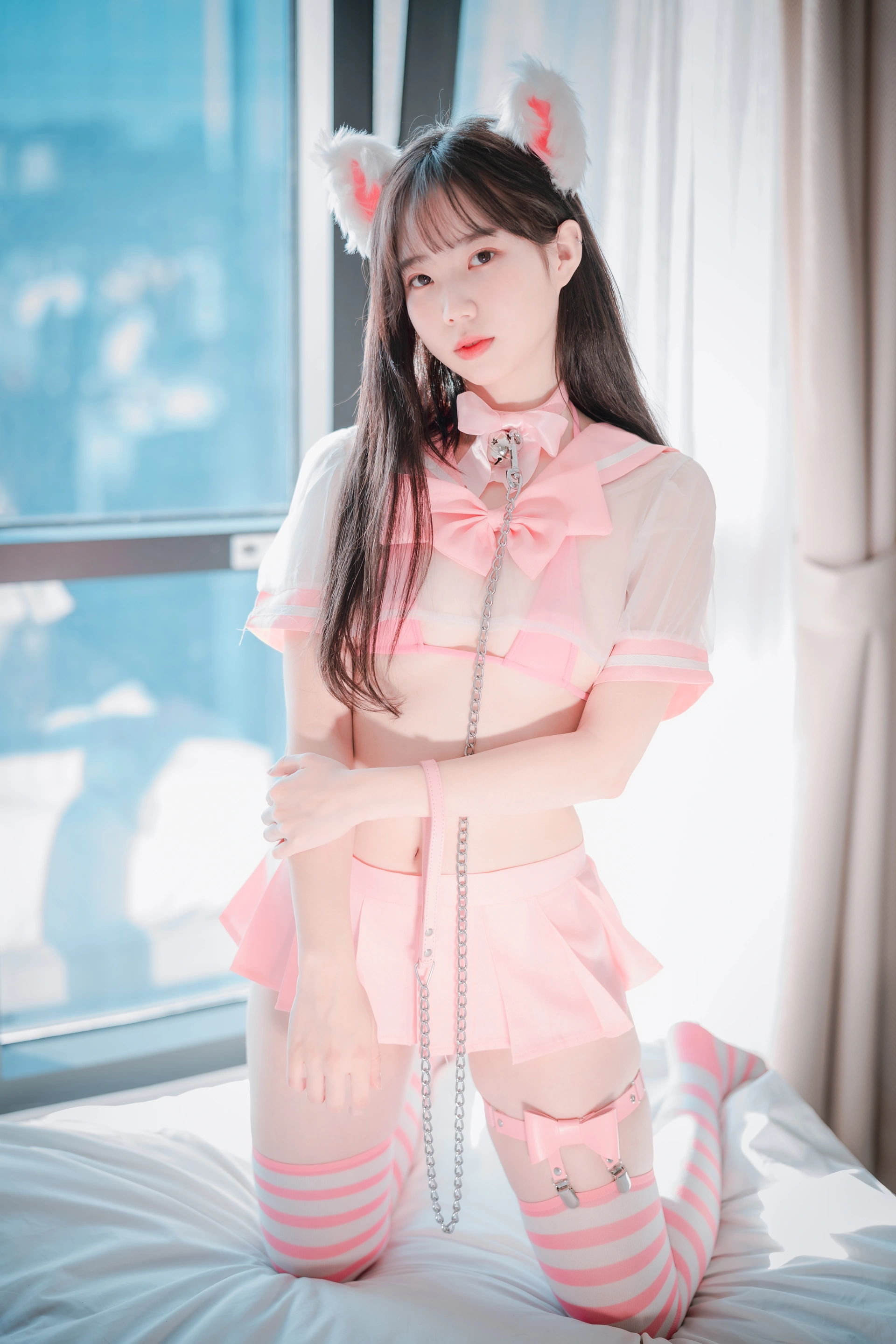 234.[DJAWA] Myu_a - Catgirl in Pink 0