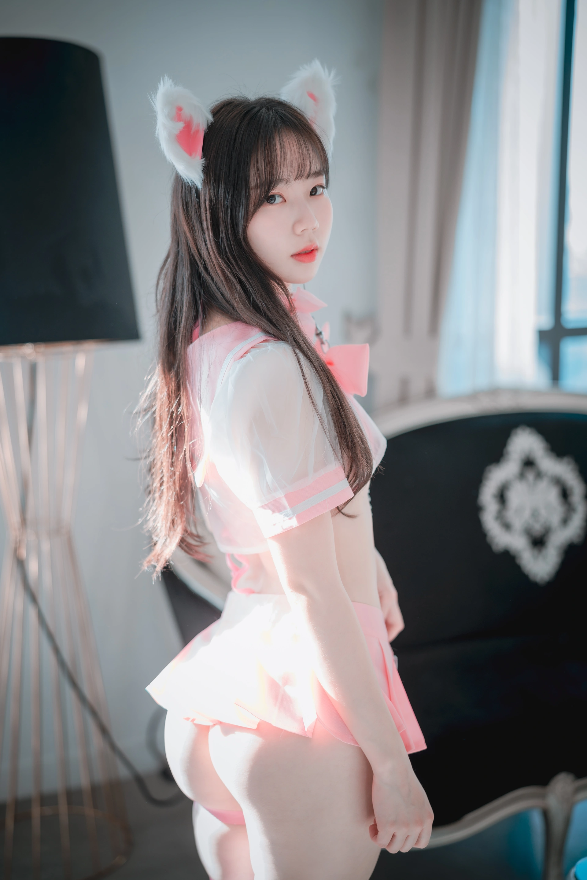 234.[DJAWA] Myu_a - Catgirl in Pink 1
