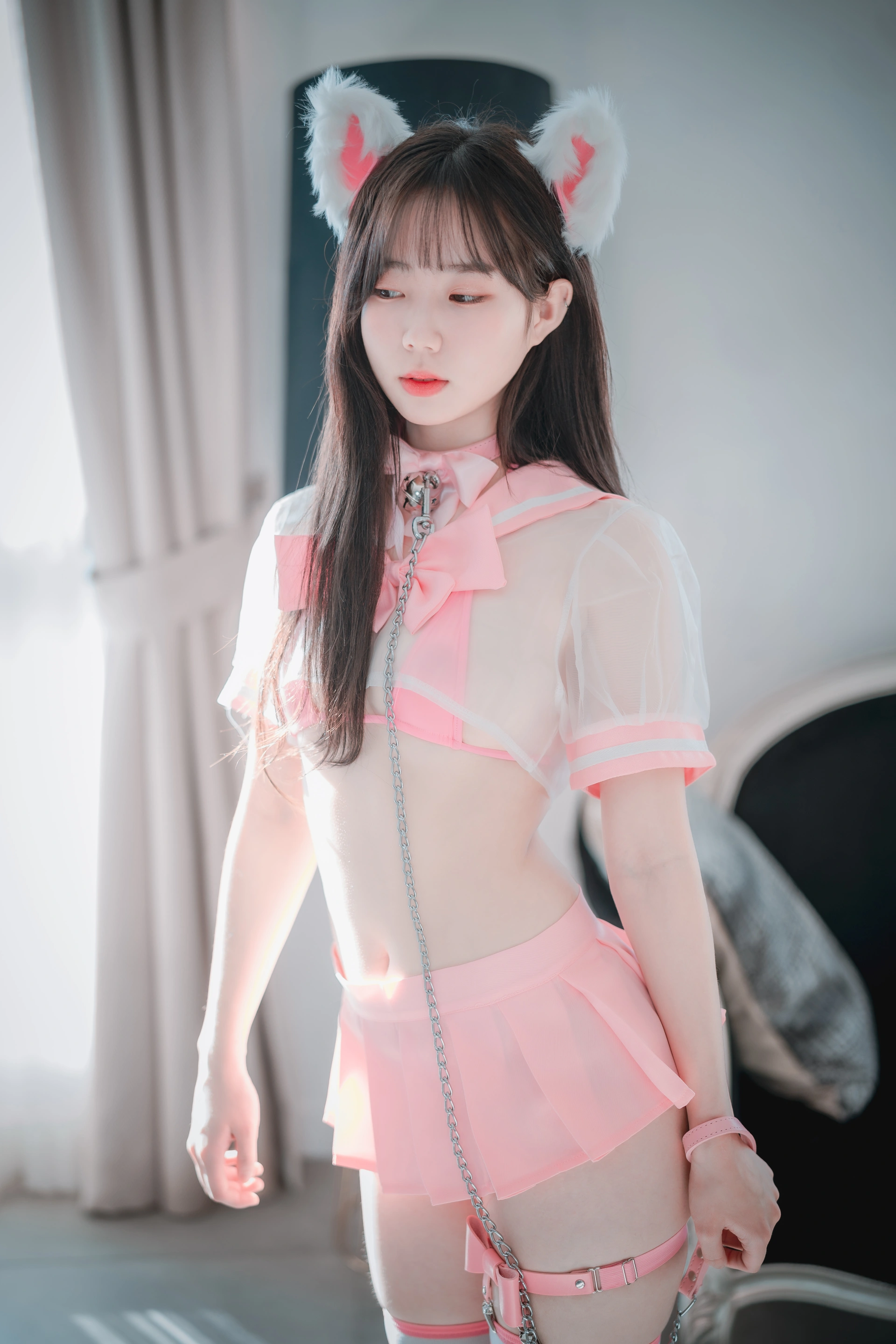 234.[DJAWA] Myu_a - Catgirl in Pink 2